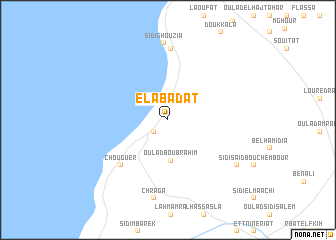 map of El Abadat