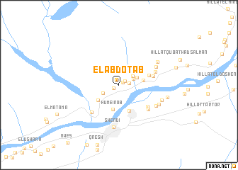 map of El ‘Abdotab