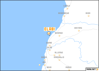 map of Elabi