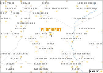 map of El Achibat