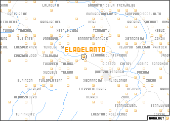 map of El Adelanto