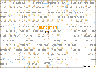 map of Eladetta