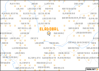 map of El Adobal
