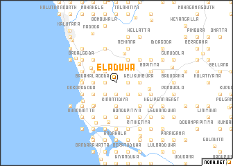 map of Eladuwa