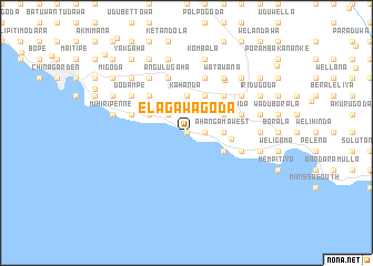 map of Elagawagoda