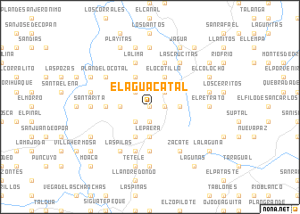 map of El Aguacatal