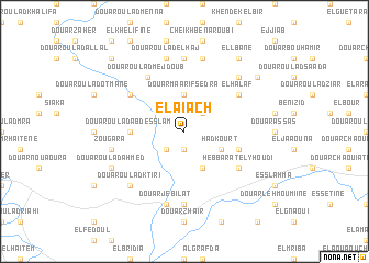 map of El Aïach