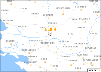 map of Elaía