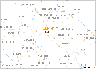 map of Elaía