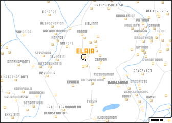 map of Elaía