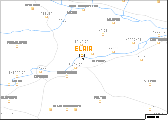 map of Elaía