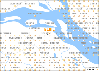 map of Elāil