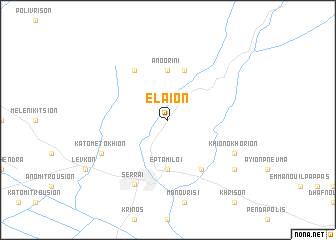 map of Elaión