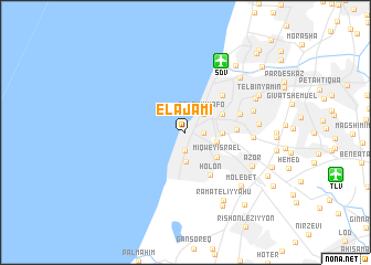 map of El ‘Ajami