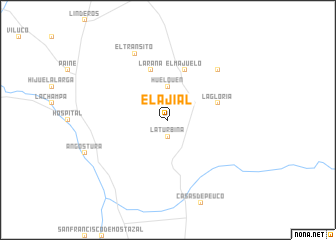 map of El Ajial