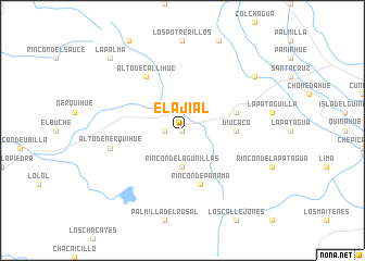 map of El Ajial