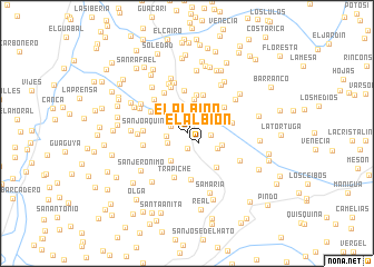 map of El Albíon