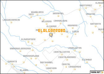 map of El Algarrobo