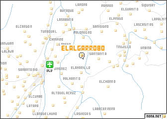 map of El Algarrobo