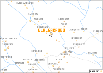 map of El Algarrobo