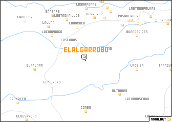 map of El Algarrobo