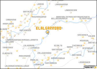 map of El Algarrobo