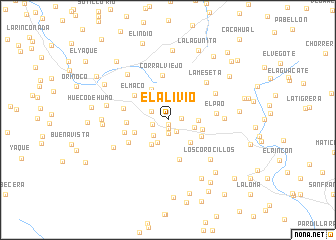 map of El Alivio