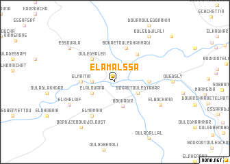 map of El ʼAmalssa