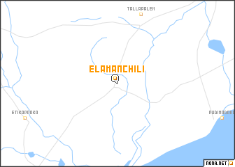 map of Elamanchili