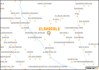 map of El-Amarale