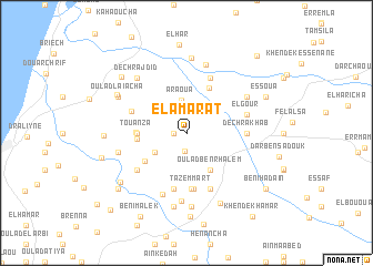 map of El Amarat