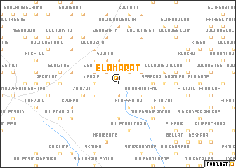 map of El Amarat