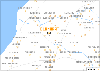 map of El Amarat