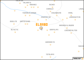 map of Elambo