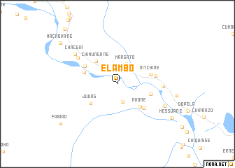 map of Elambo