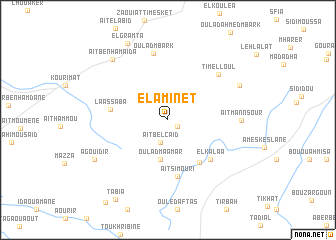 map of El Aminet
