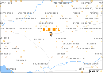 map of El Ammal