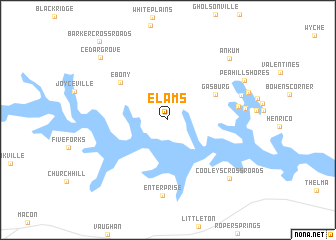 map of Elams