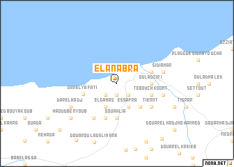 map of El AʼNabra