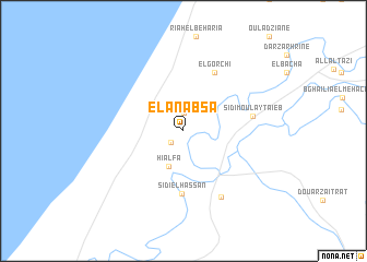 map of El Anabsa