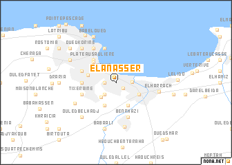 map of El Anasser