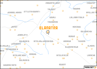 map of El Anatra