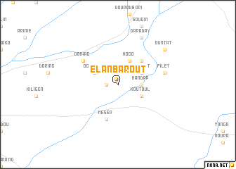 map of Elanbarout