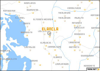 map of El Ancla