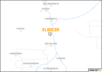 map of El Ancón