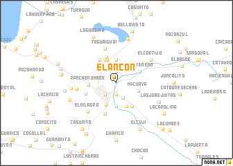 map of El Ancón