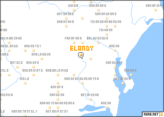 map of Elandy