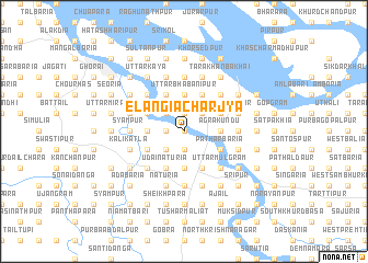 map of Elangi Ācharjya