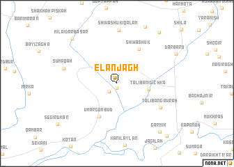 map of Elanjāgh