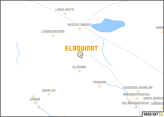 map of El Aouinat